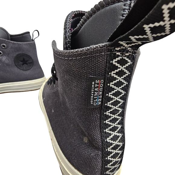 Converse High Top Shoes Mens 7 All Star 2 Shield Canvas Hi Waterproof Outdoors - Picture 4 of 8